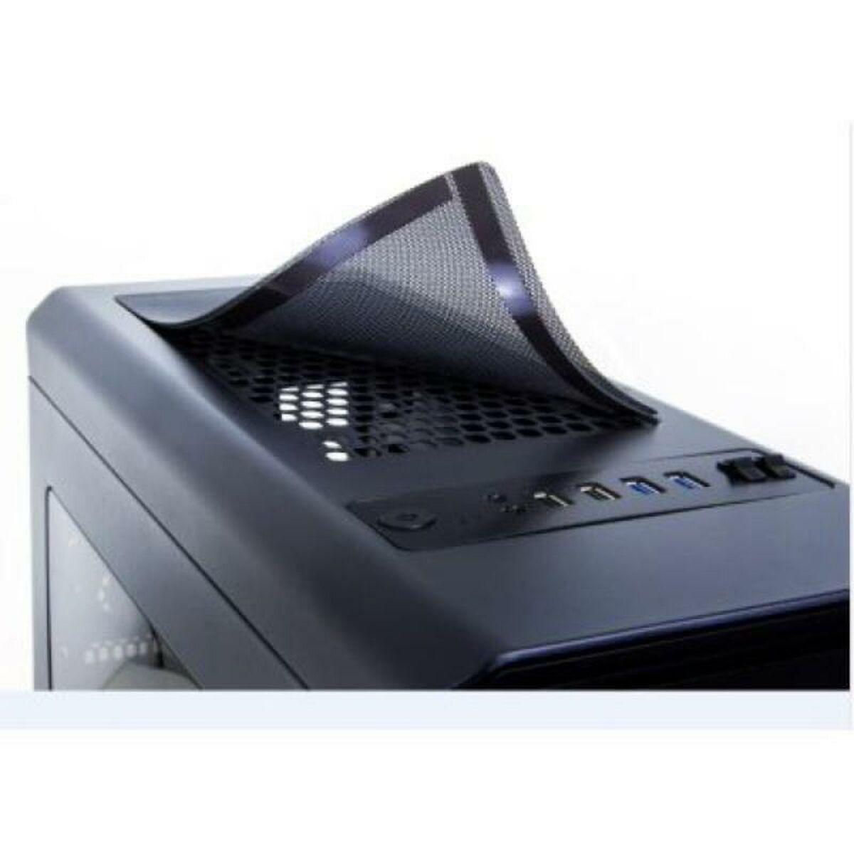 NOX HUMMER ZX Box Semiterire ATX e Micro ATX - lato trasparente - SSD 2.5 - HDD 3.5 - USB 3.0, USB 2.0 - Supporta la refrigeraz