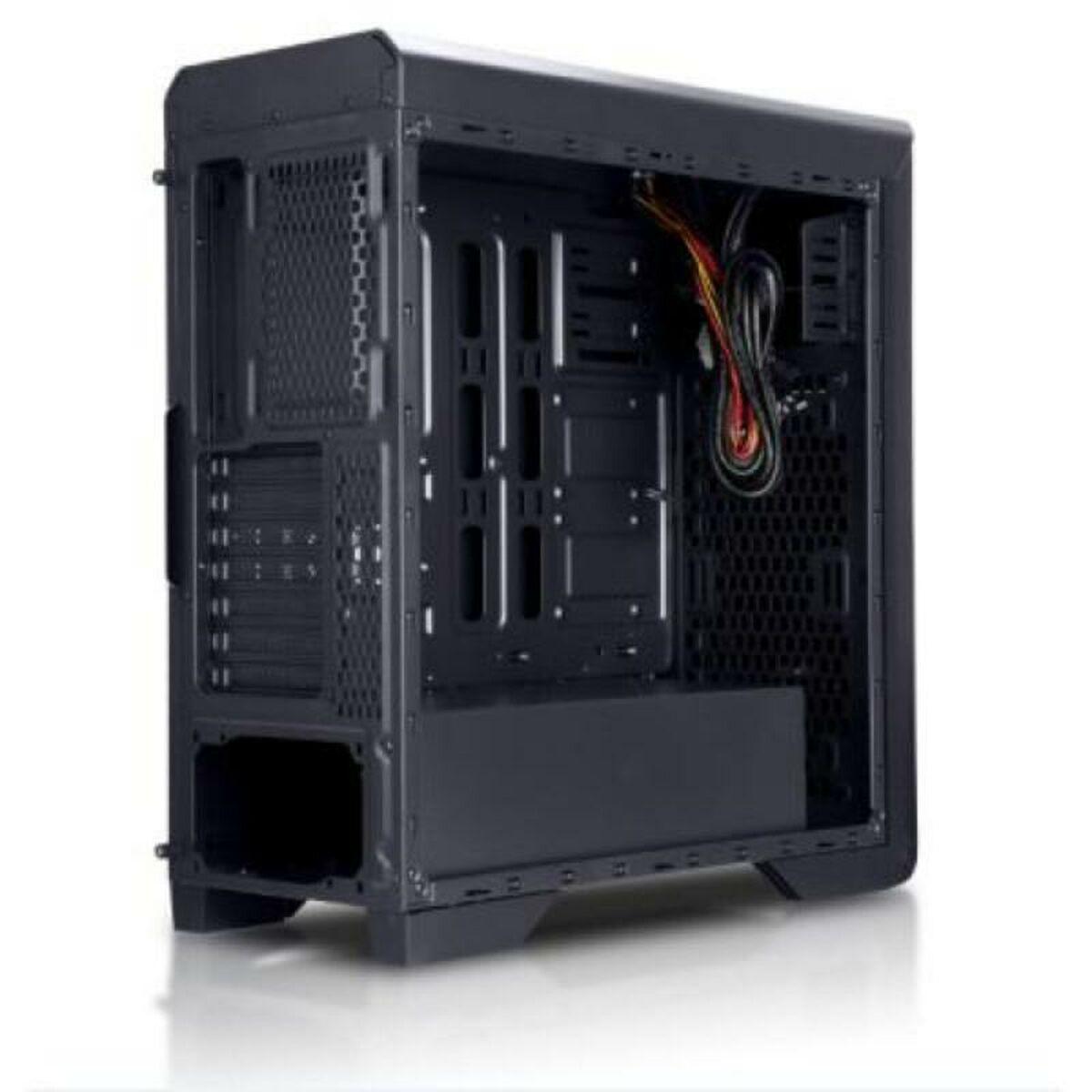 NOX HUMMER ZX Box Semiterire ATX e Micro ATX - lato trasparente - SSD 2.5 - HDD 3.5 - USB 3.0, USB 2.0 - Supporta la refrigeraz