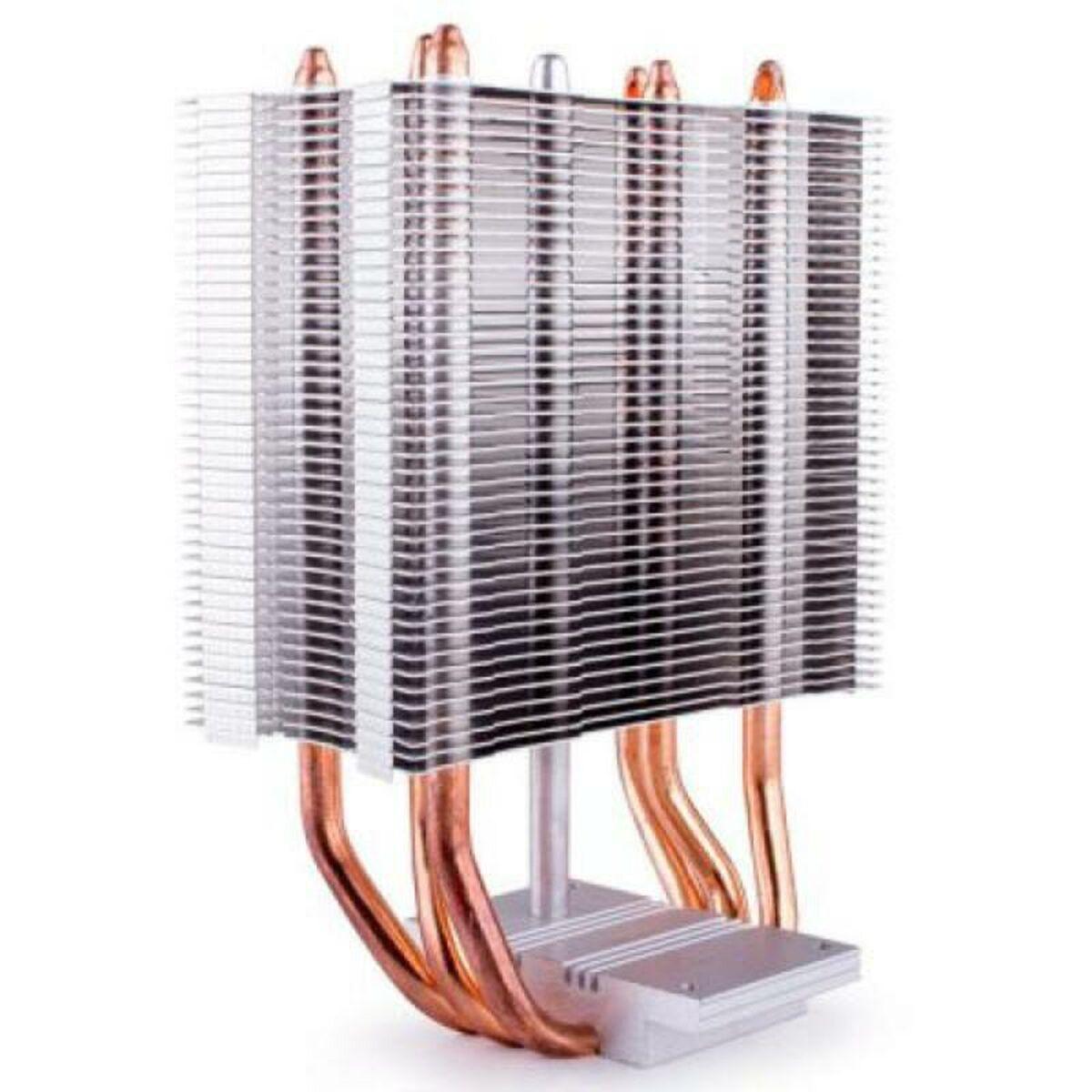 NOX HUMMER H -212 ventola CPU con abitazione PWM da 120 mm - pipe di calore in alluminio 3 pipe di calore in alluminio