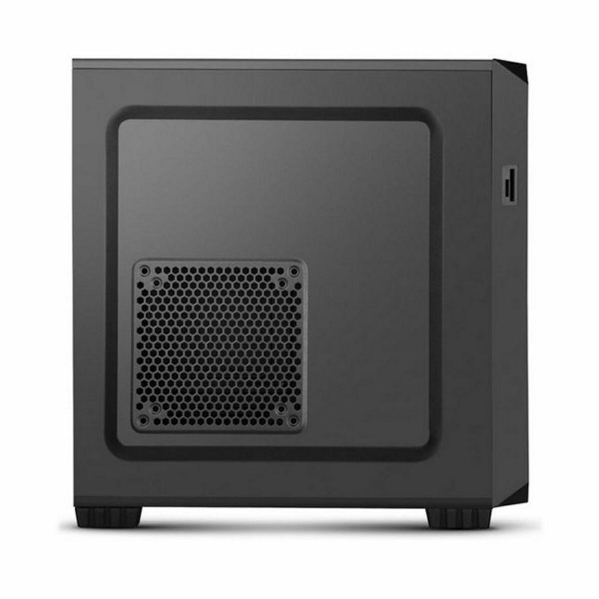 NOX Coolbay MX2 Miniter Miniter Box - Mesh metallica anteriore - 2x SSD 2.5 - 2x HDD 3.5 - 1x ODD 5.25 - USB 3.0, USB 2.0, SD e