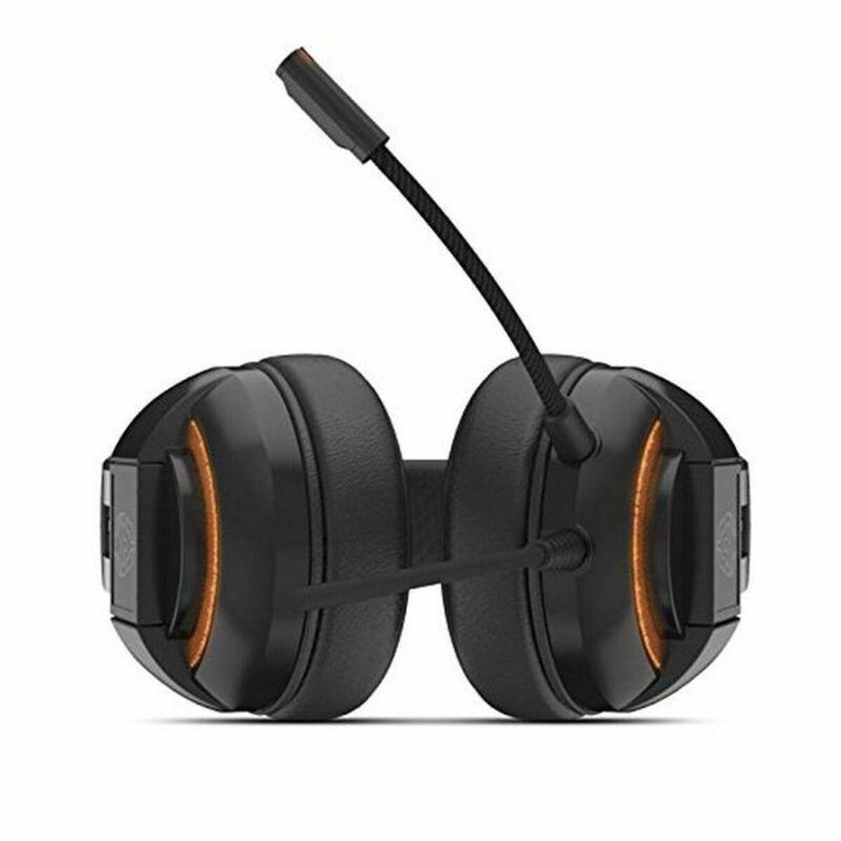 Cuffie USB da gioco KROM KODE - Microfono flessibile - suono 7.1 - fascia per la testa regolabile - cuscinetti larghi - altopar