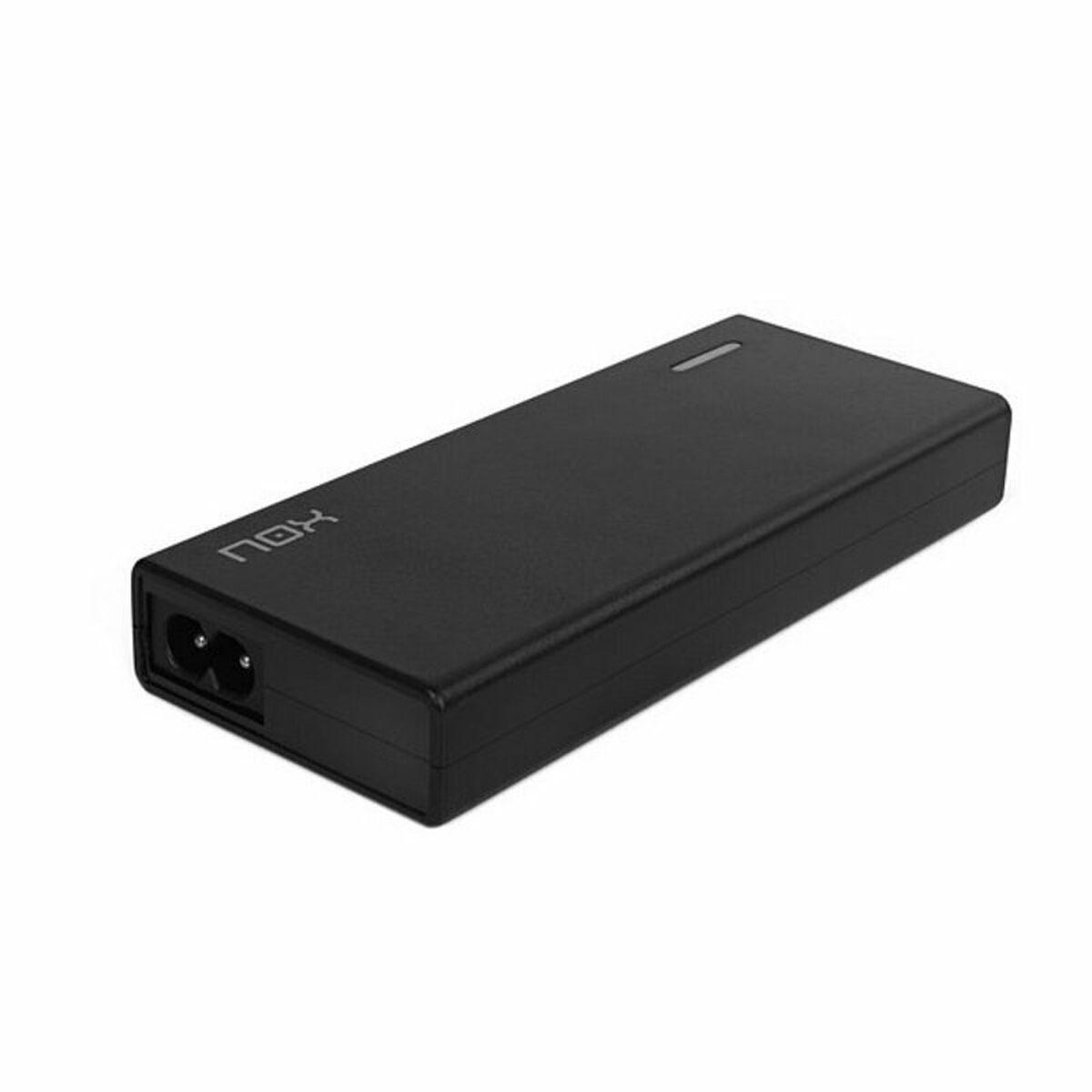 Caricatore universale automatico NOX per PORTIL 90W - USB - 10 adattatori - Tensione 15-20 V - Indicatore LED
