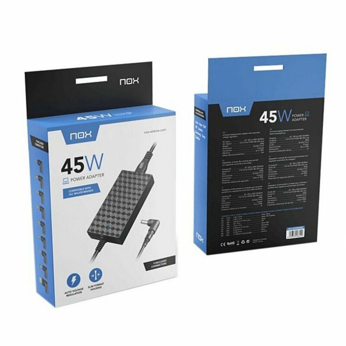 Caricabatterie per laptop Nox da 45 W
