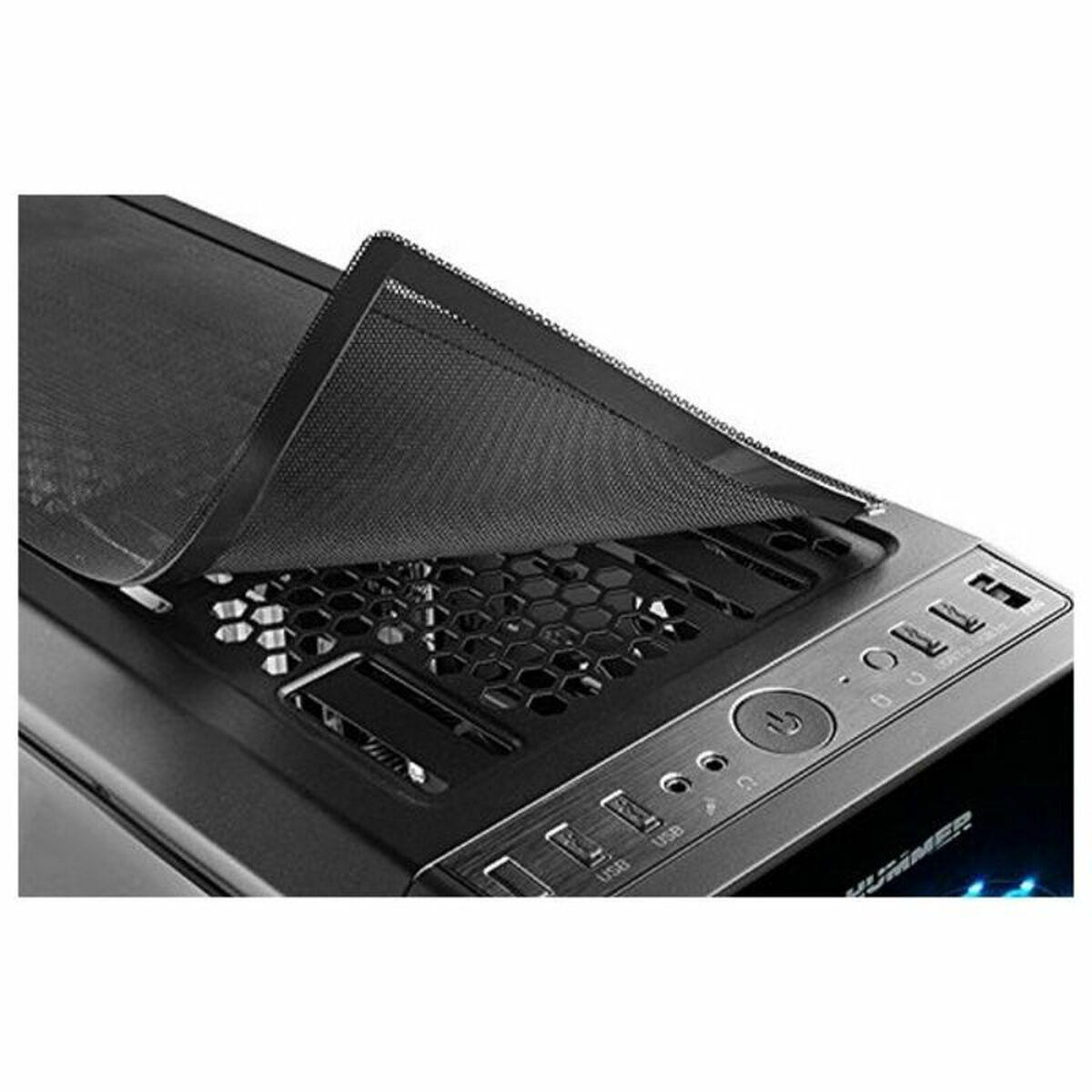 Nox E-ATX HUMMER TGX RGB Crystal T Mid-Tower Case