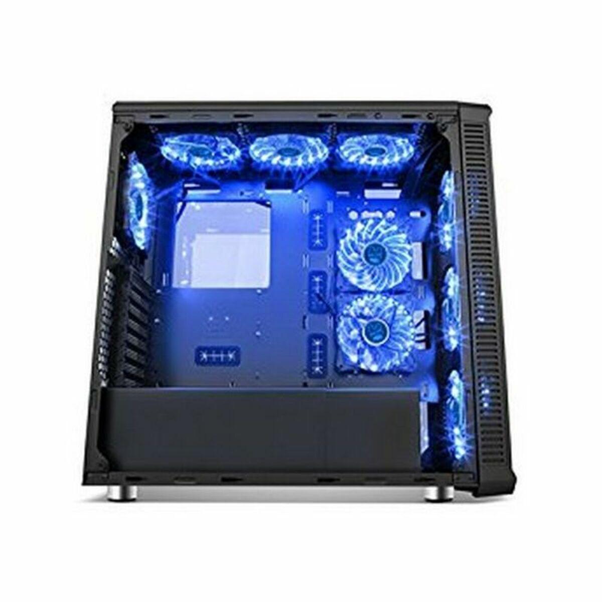 Nox E-ATX HUMMER TGX RGB Crystal T Mid-Tower Case