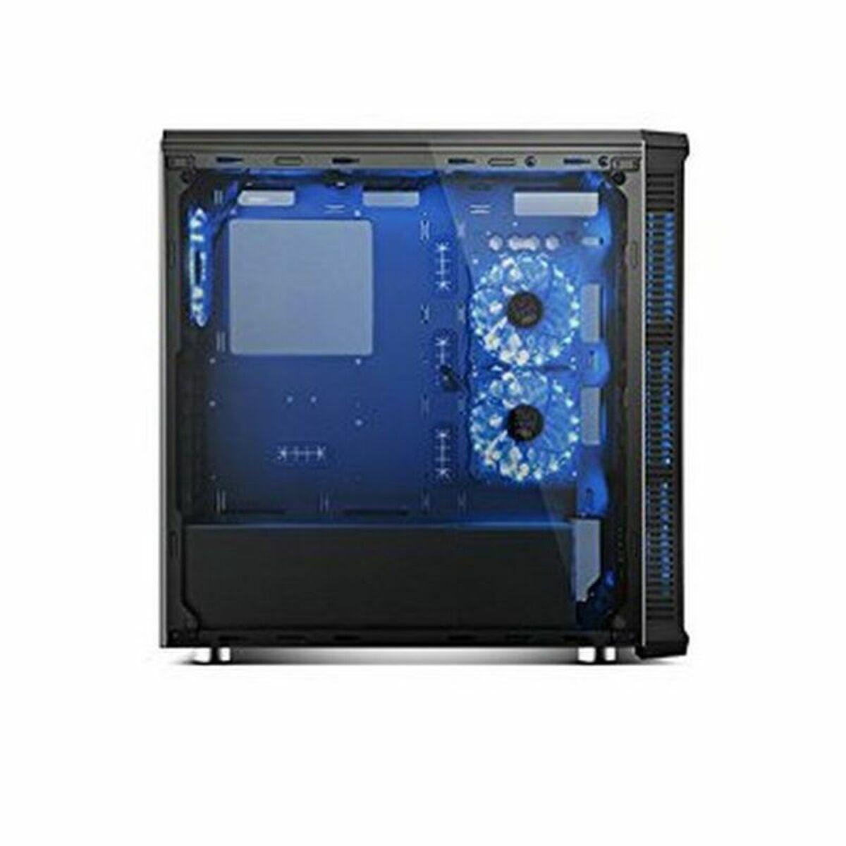 Nox E-ATX HUMMER TGX RGB Crystal T Mid-Tower Case