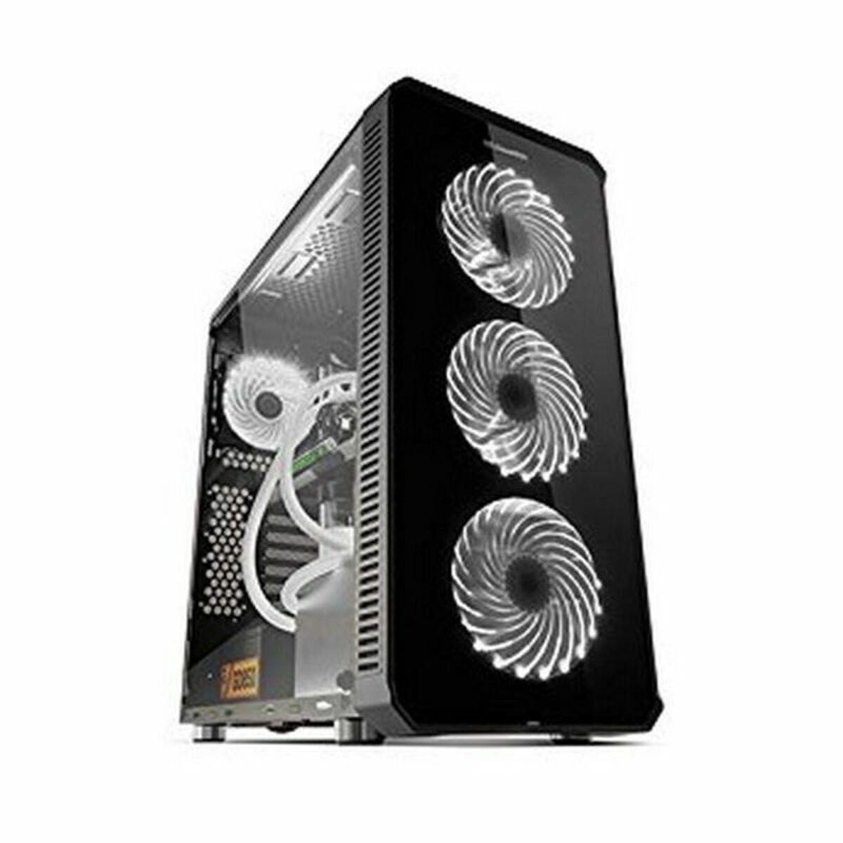 Nox E-ATX HUMMER TGX RGB Crystal T Mid-Tower Case