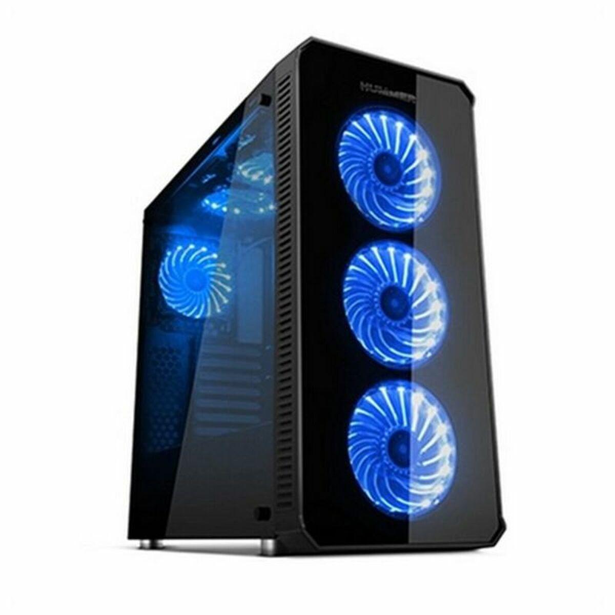 Nox E-ATX HUMMER TGX RGB Crystal T Mid-Tower Case