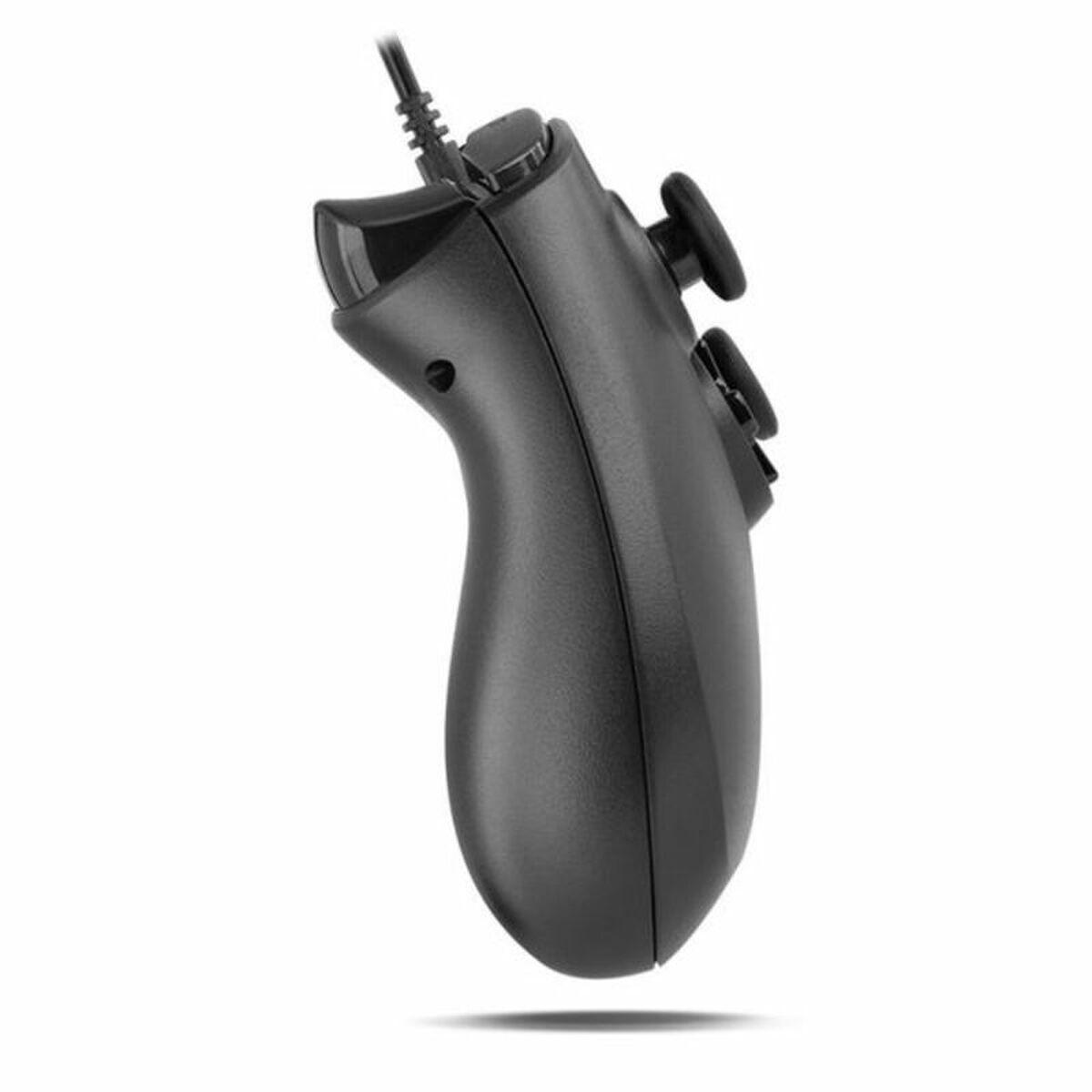 Controllo chiave KROM/Gampad USB - 12 pulsanti - Retroilumination - Vibrazione - PC compatibile con PC, PS3 e Android - Cavo da