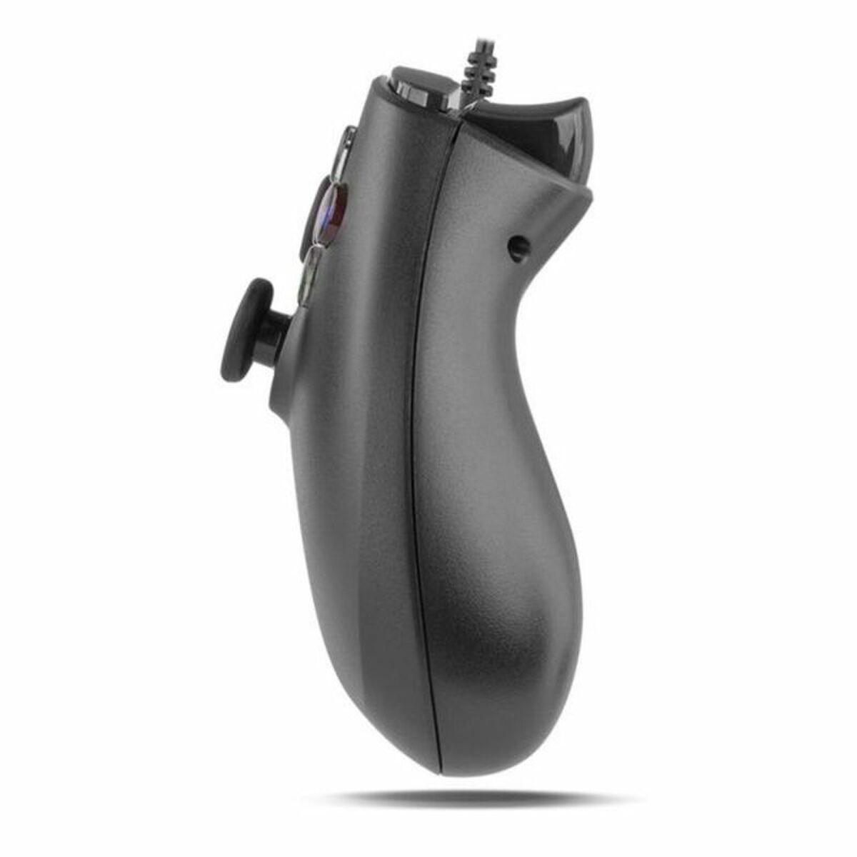 Controllo chiave KROM/Gampad USB - 12 pulsanti - Retroilumination - Vibrazione - PC compatibile con PC, PS3 e Android - Cavo da