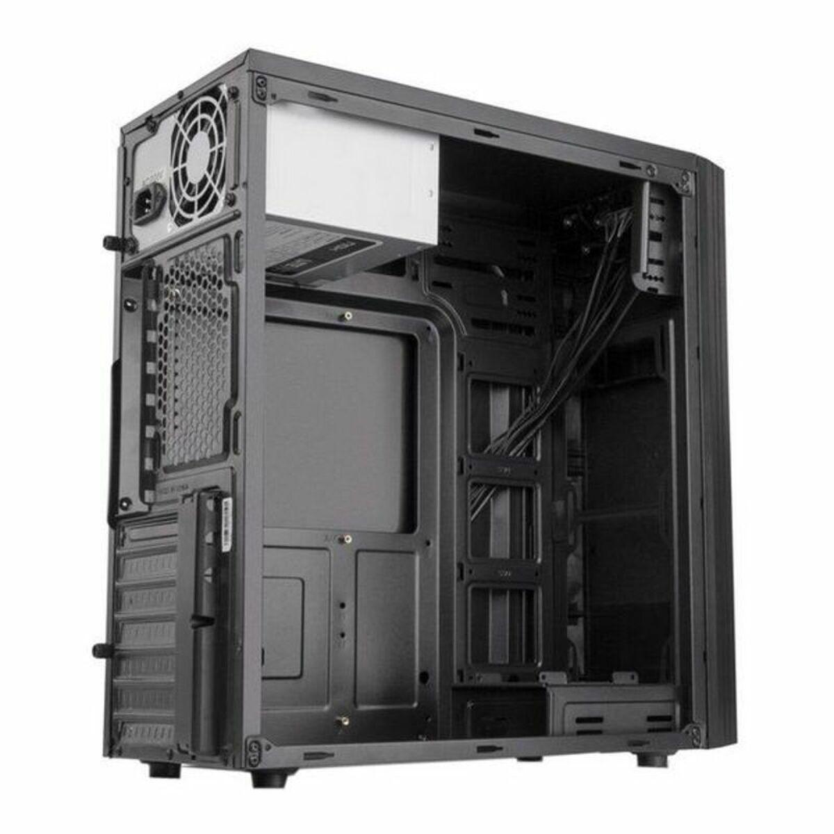 NOX Lite 010 Semiterirre ATX Box, Micro Atx e ITX - Fornte 500W - Grid laterale - 3x SSD - 2x HDD - 1x ODD 5.25 - USB 3.0, USB