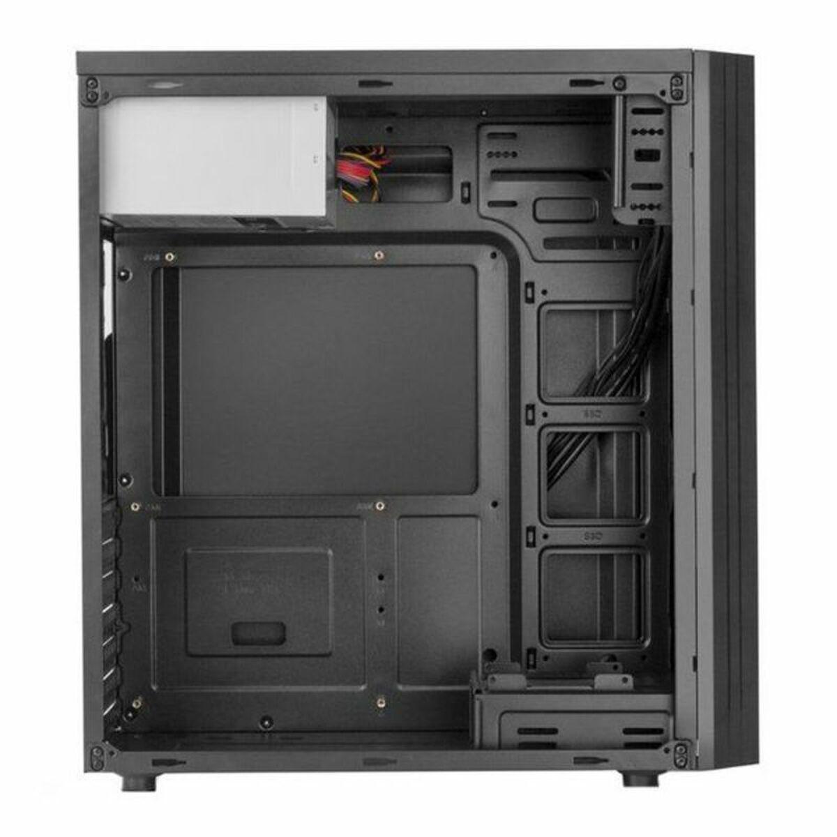 NOX Lite 010 Semiterirre ATX Box, Micro Atx e ITX - Fornte 500W - Grid laterale - 3x SSD - 2x HDD - 1x ODD 5.25 - USB 3.0, USB