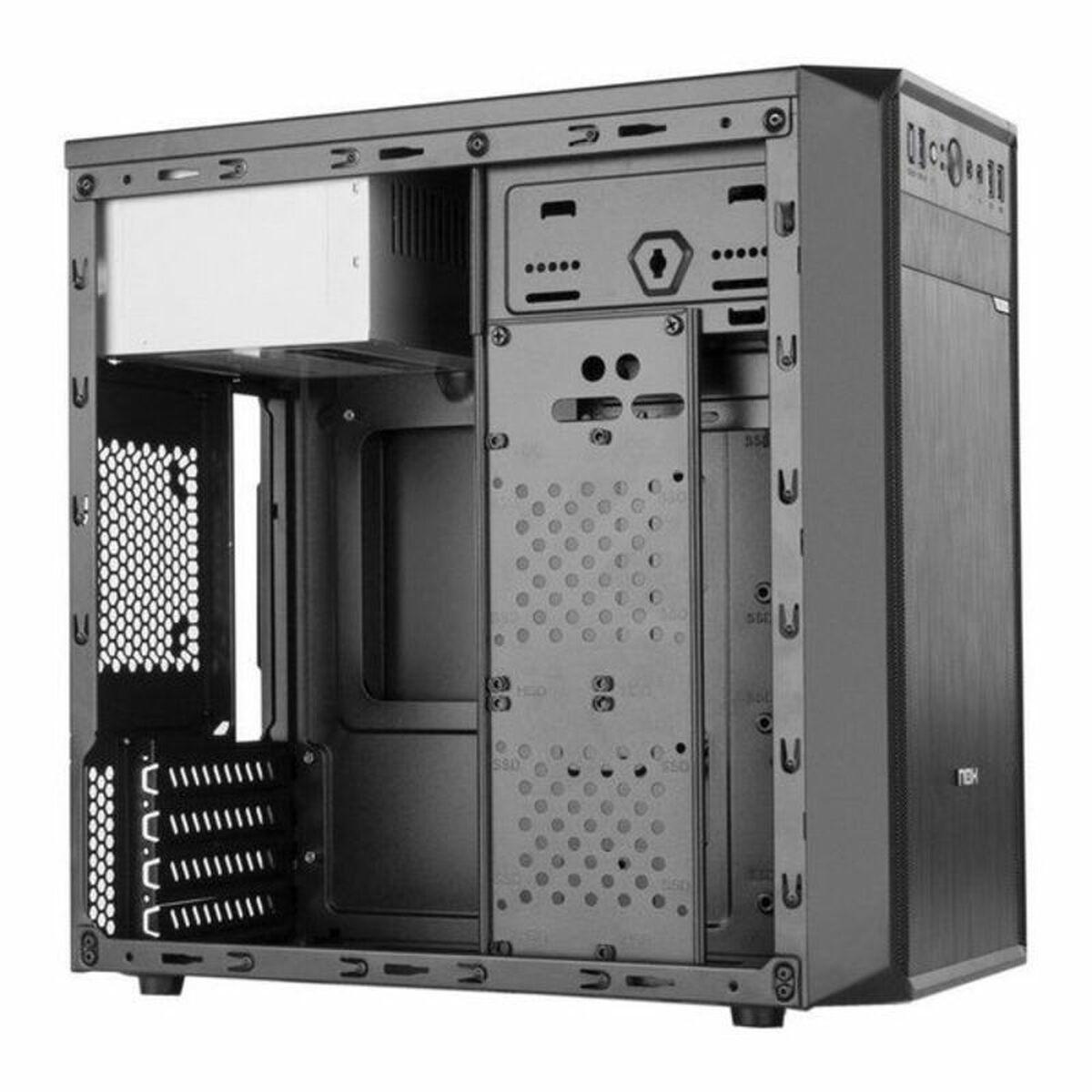 NOX Lite 030 Micro ATX e Mini ITX Minitorer Box - Fonte 500W - Side Grace - 4x SSD - 3x HDD - 1x ODD 5.25 - USB 3.0, USB 2.0 -