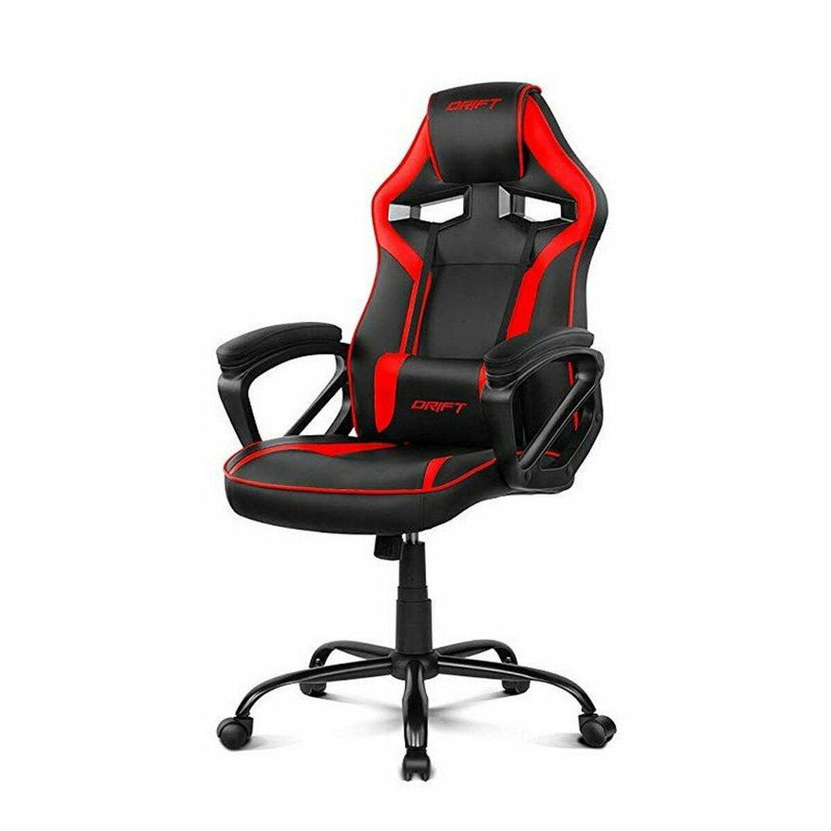 Sedia da gaming Drift DR50 Nero/Rosso