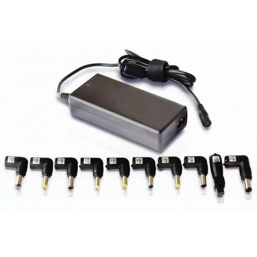 Leotec Caricatore Automatico Universale per Portatili 90W - 10 Diversi Connettori