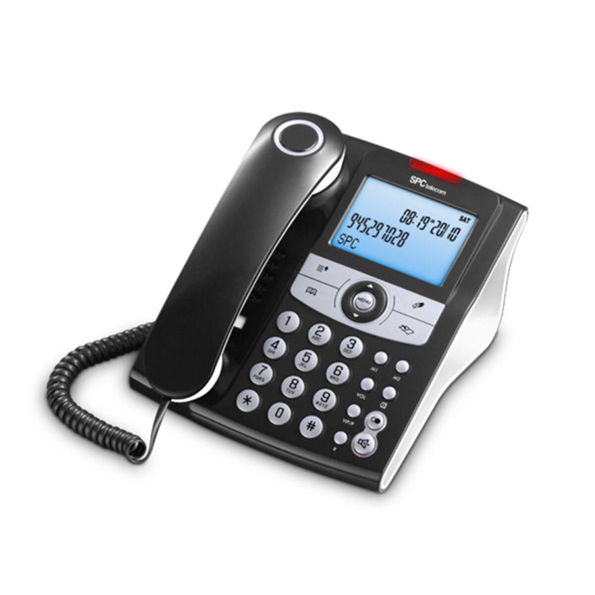 Telefono SPC 3804N ELEGANCE ID 70M ML ID LCD Nero