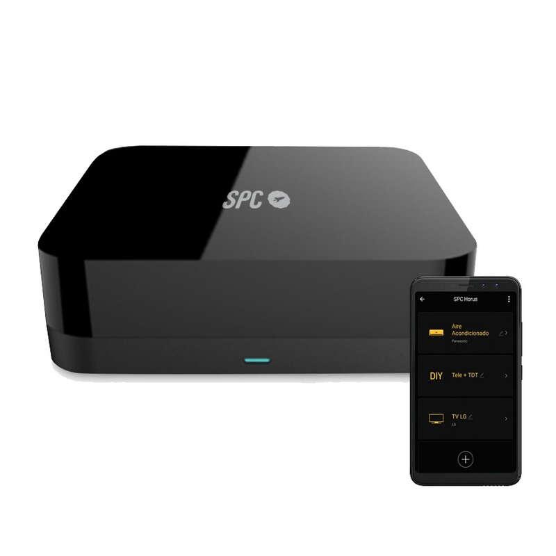 Controller Smarthome WiFi SPC Horus - Angolo a infrarossi 360Ã‚Âº - Distanza a infrarossi 10 m