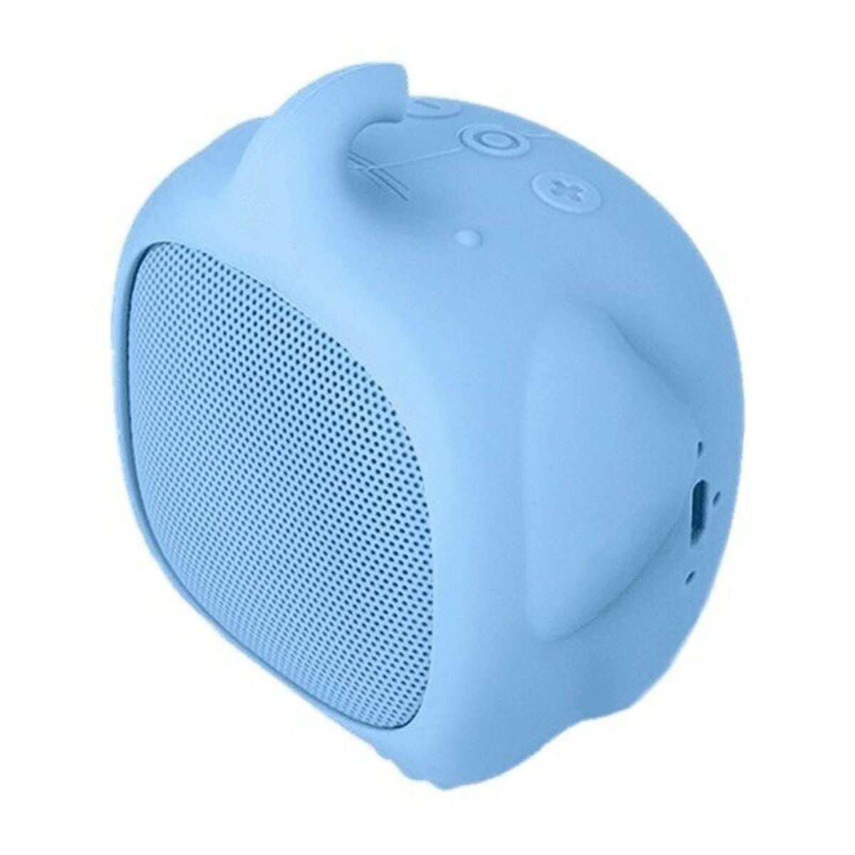 Altoparlante Bluetooth SPC Sound Pups 3W MicroSD Rosa