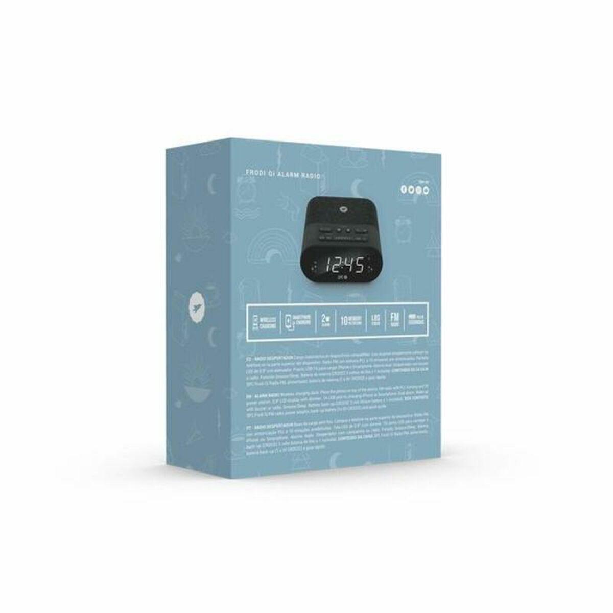Sveglia con Caricabatterie Senza Fili SPC 4587N (1 Unit )
