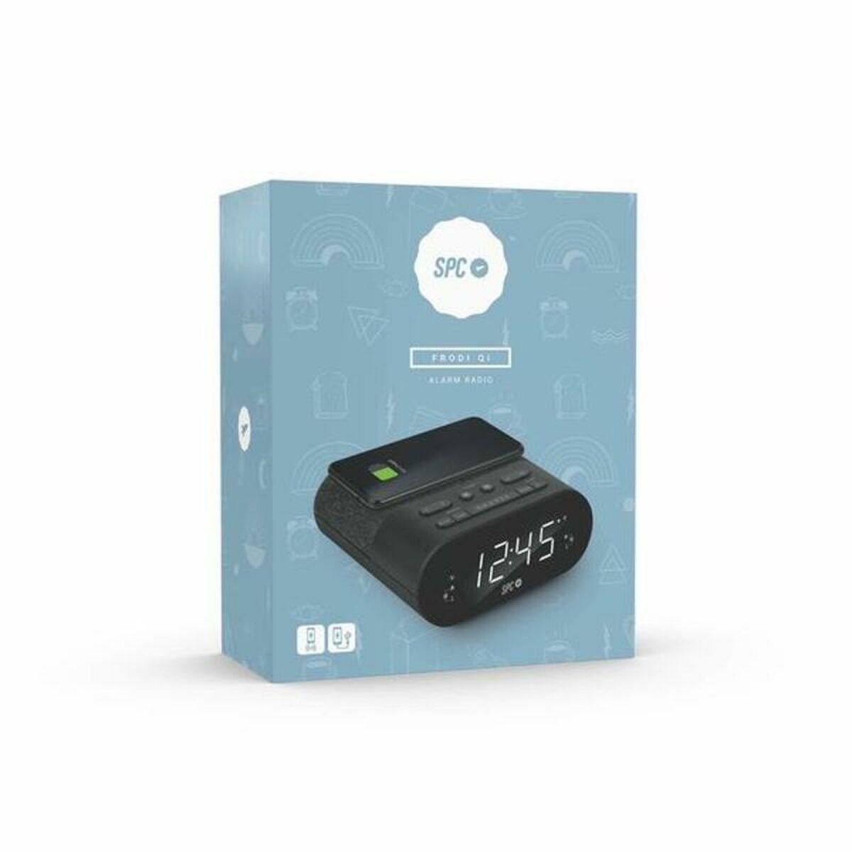 Sveglia con Caricabatterie Senza Fili SPC 4587N (1 Unit )
