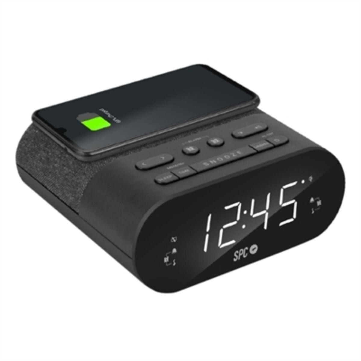 Sveglia con Caricabatterie Senza Fili SPC 4587N (1 Unit )