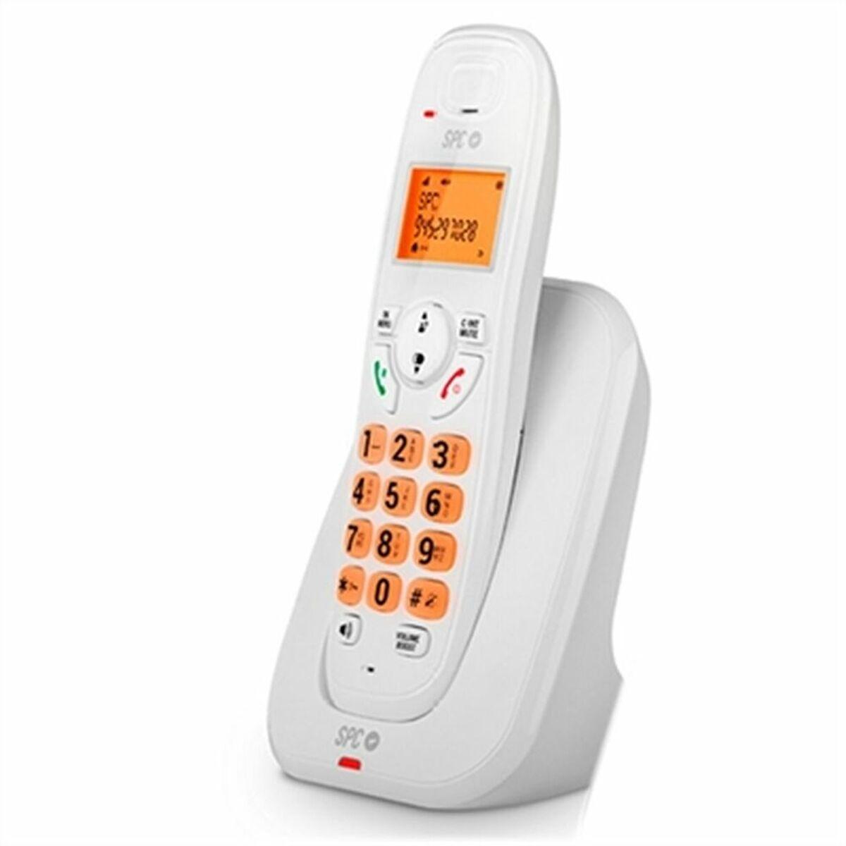 SPC 7331B KAIRO Telefono cordless bianco