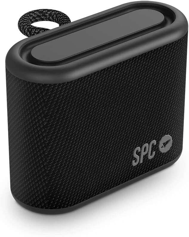 SPC Altavoz Inalambrico de 24 Hours de Autonomia - 145x45x90mm - Design mini e portatile - 5W di potenza - Protezione IPX7 - Tr