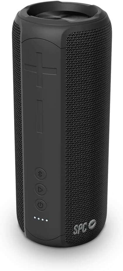 SPC Altavoz Bluetooth Portatil Sound Zenith - Potenza 24W - Autonomia 12 Ore - Protezione IPX7 - True Wireless Stereo - Manos L