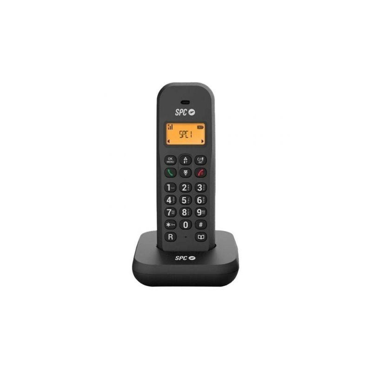 Telefono DECT KEOPS SPC 7334N Nero