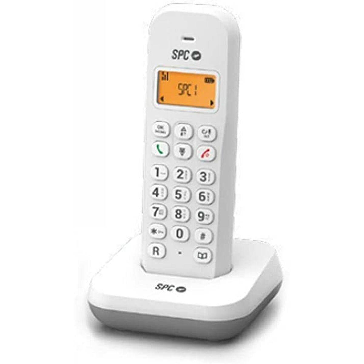 Telefono DECT KEOPS SPC 7608N Bianco