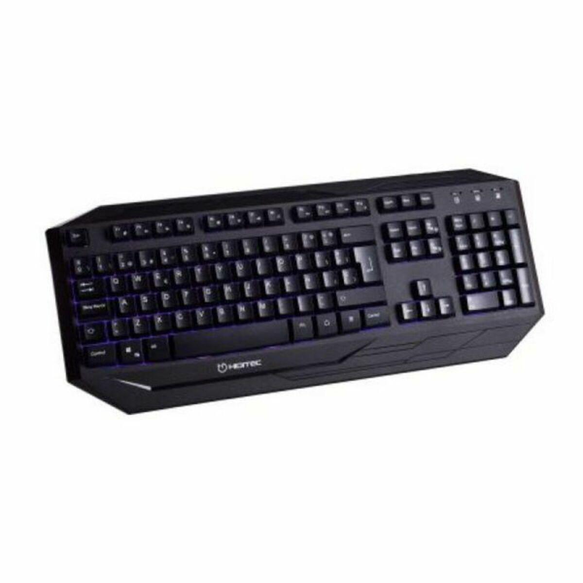 Tastiera da gioco retroilluminata Hiditec GK200