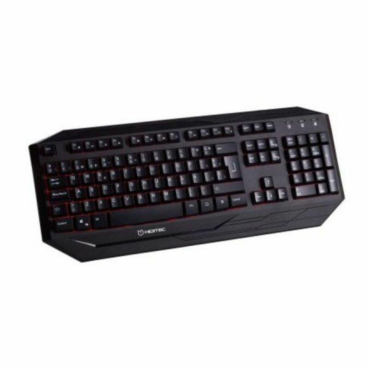 Tastiera da gioco retroilluminata Hiditec GK200