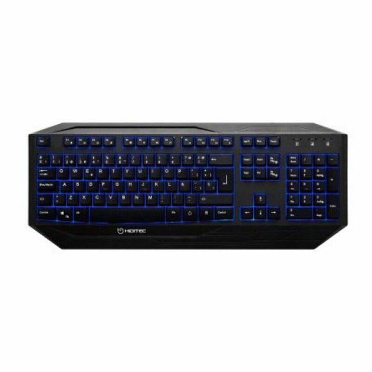 Tastiera da gioco retroilluminata Hiditec GK200