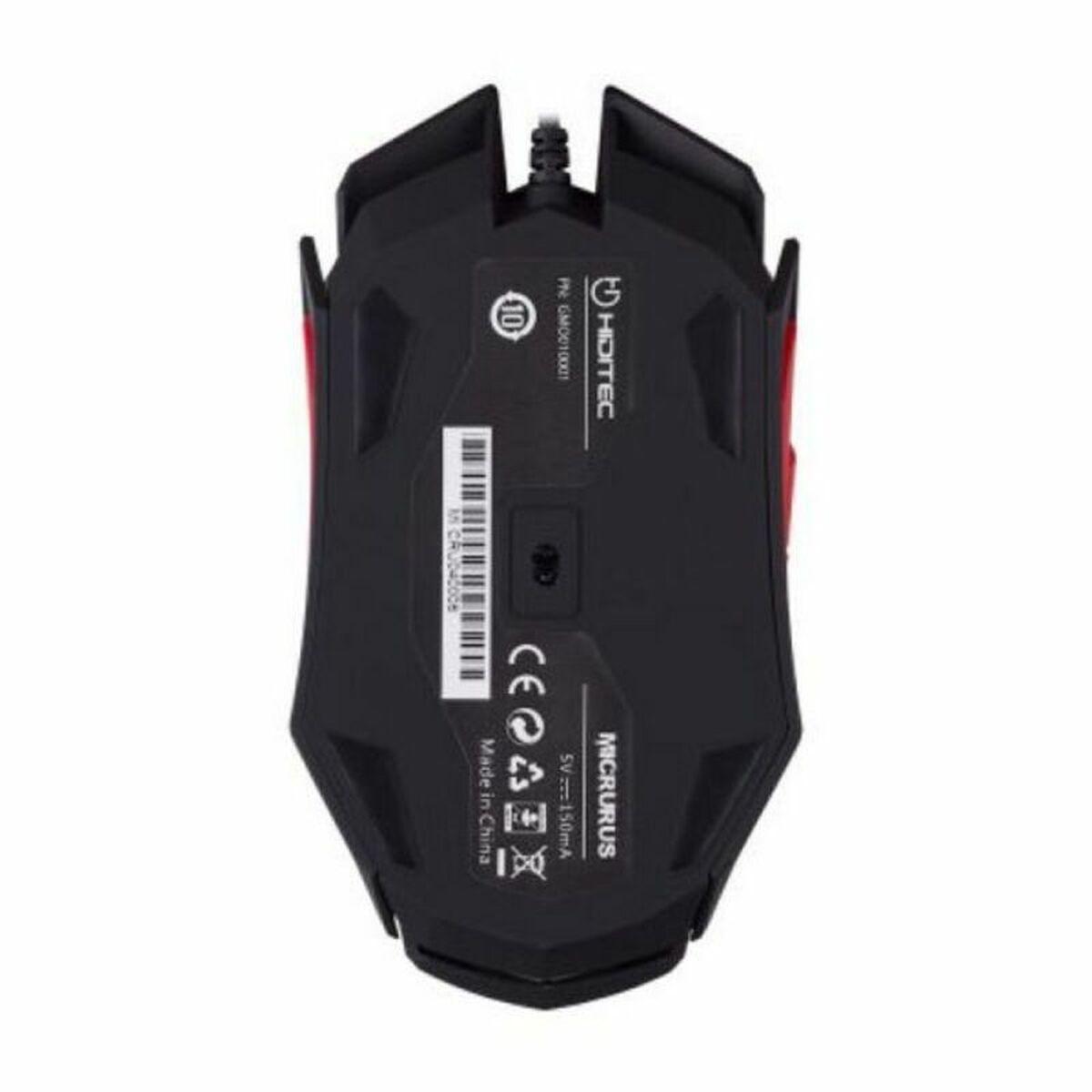 Mouse da gioco Hiditec Micrurus 8100 DPI