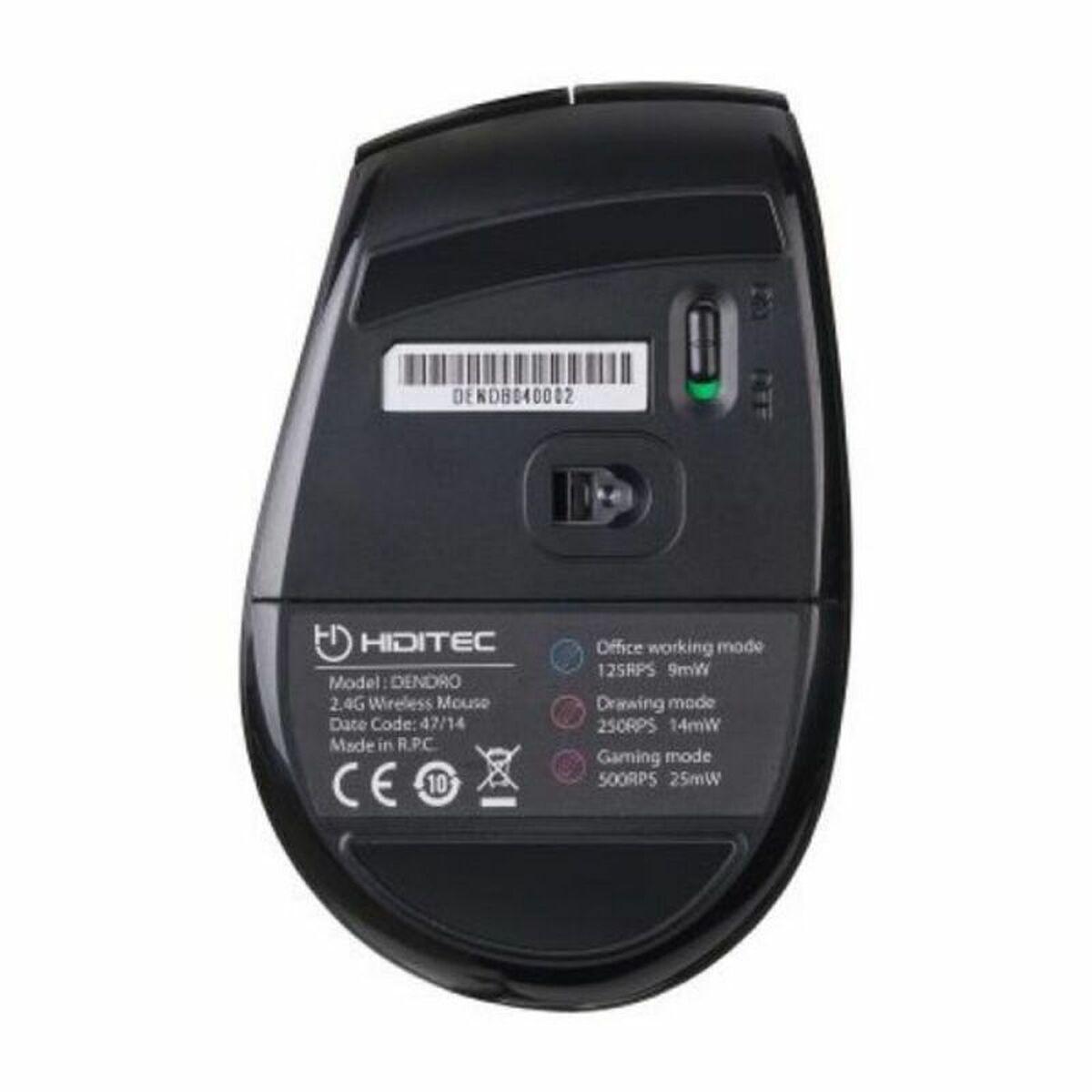 Mouse wireless Hiditec Dendro Avago A3000 Progr