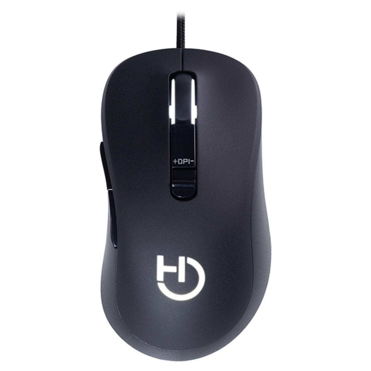 Mouse Hiditec GMO010003 Gaming Blitz 3.500 dpi Nero