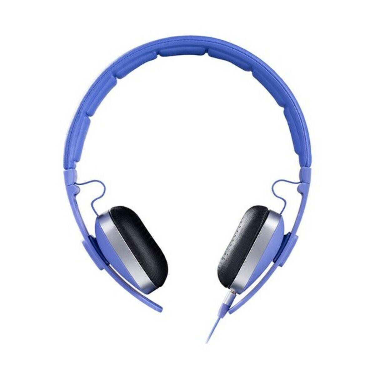 Hiditec Cuffia+Microfono WHP010003 Wave Blu