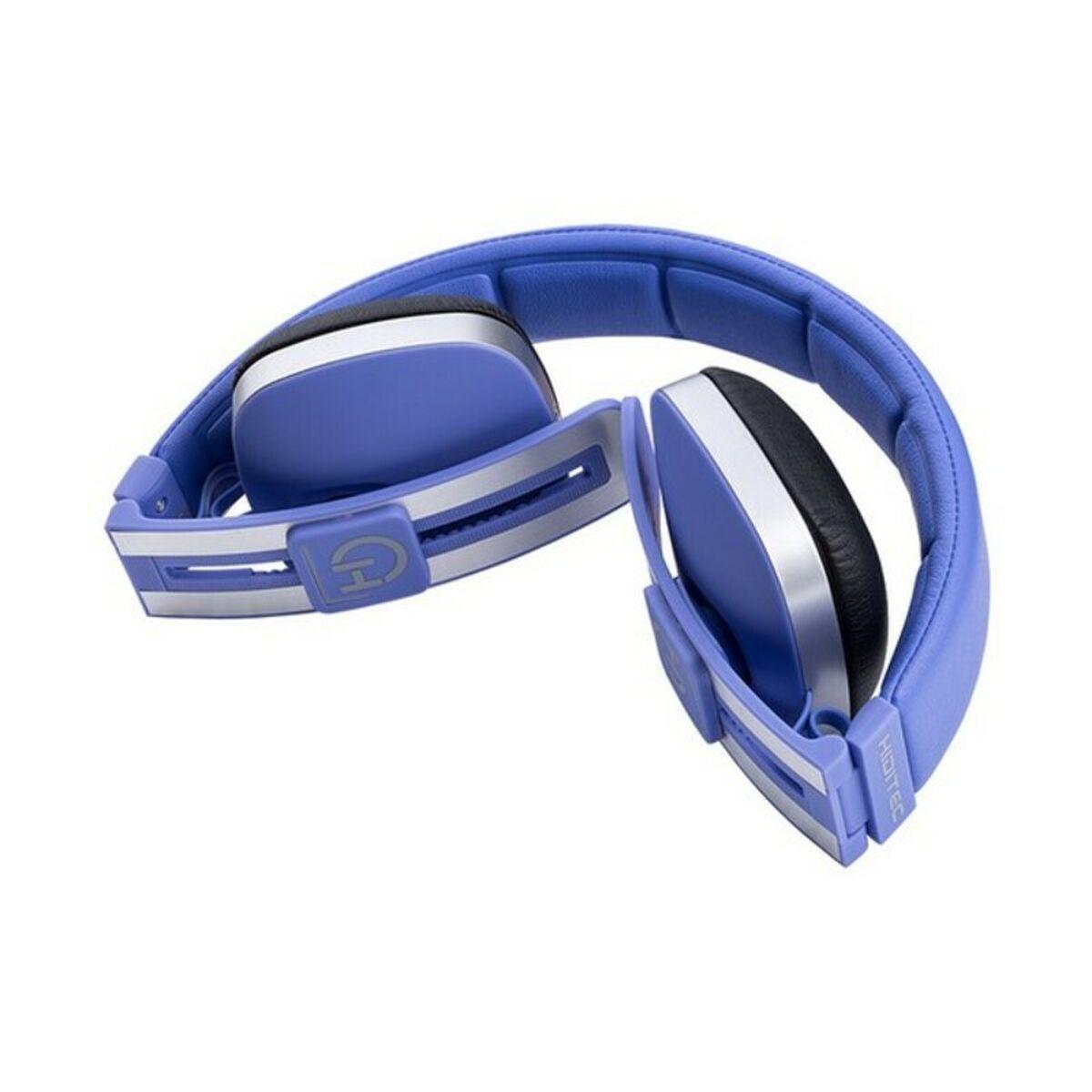 Hiditec Cuffia+Microfono WHP010003 Wave Blu