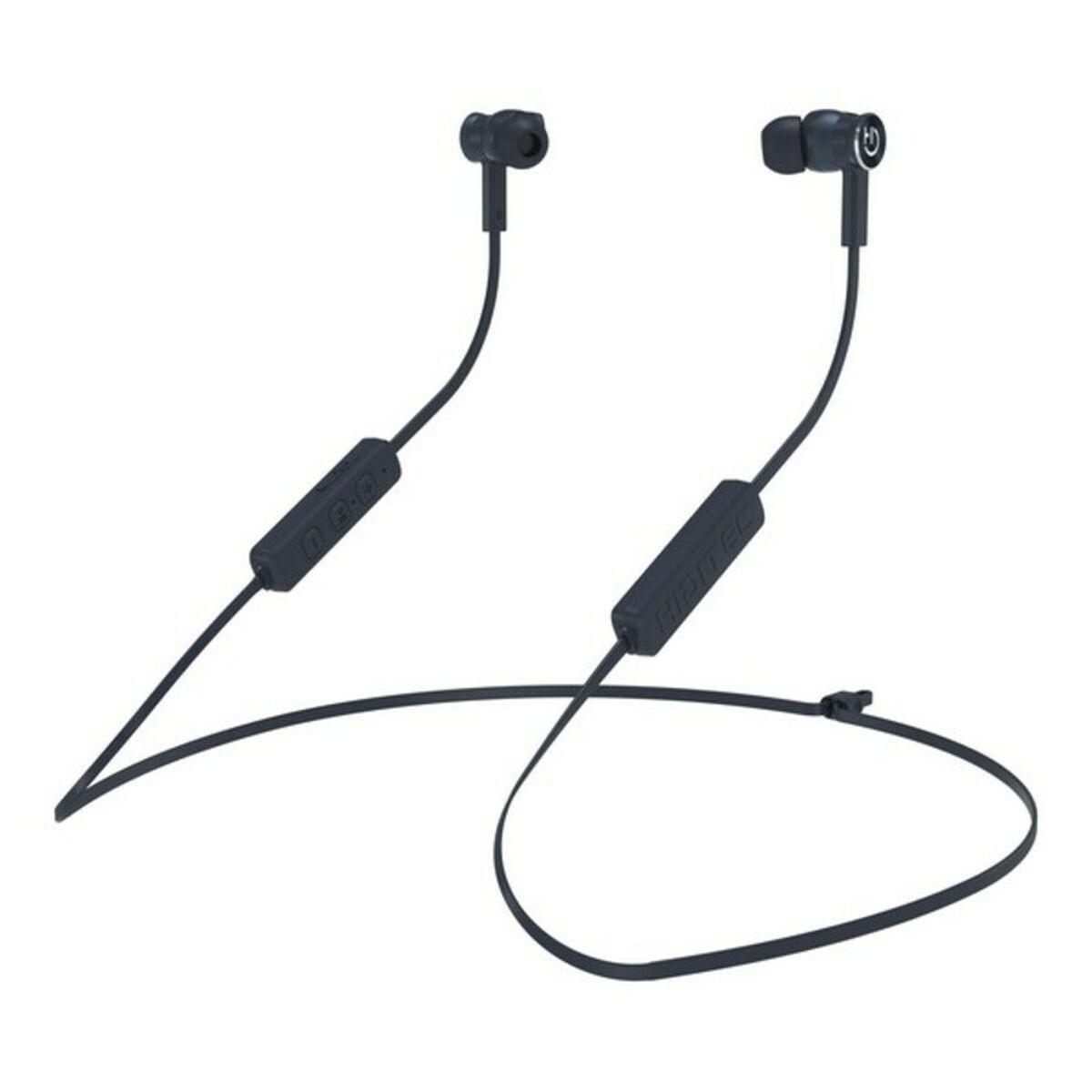 Hiditec Cuffia+Microfono AKEN BT4,2 Earfix ROSSO