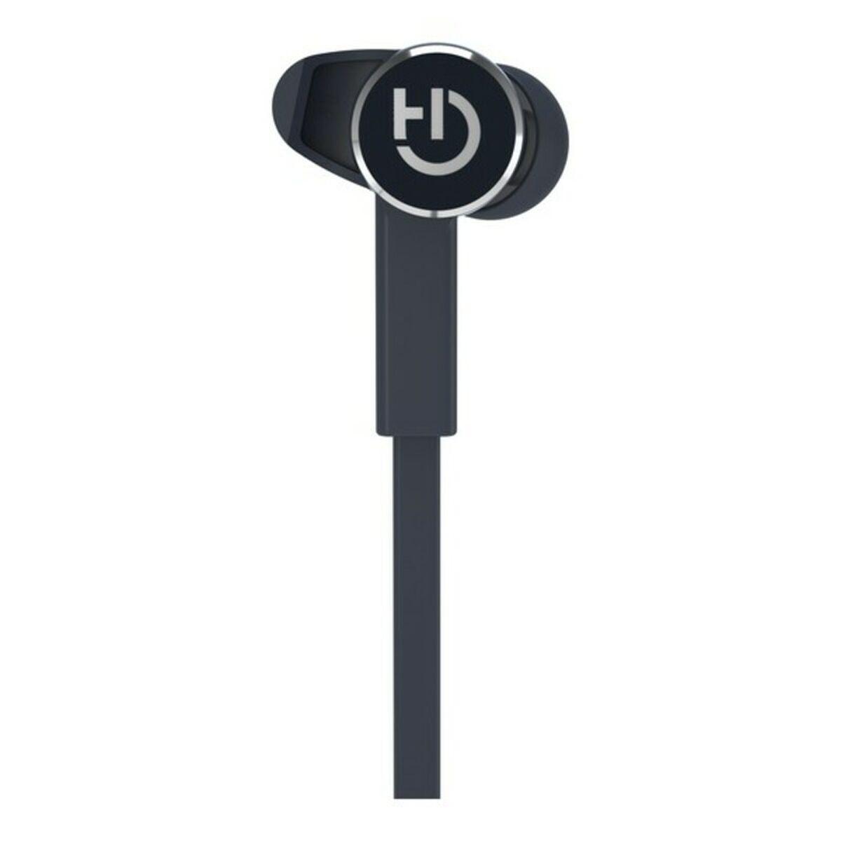 Hiditec Cuffia+Microfono AKEN BT4,2 Earfix ROSSO