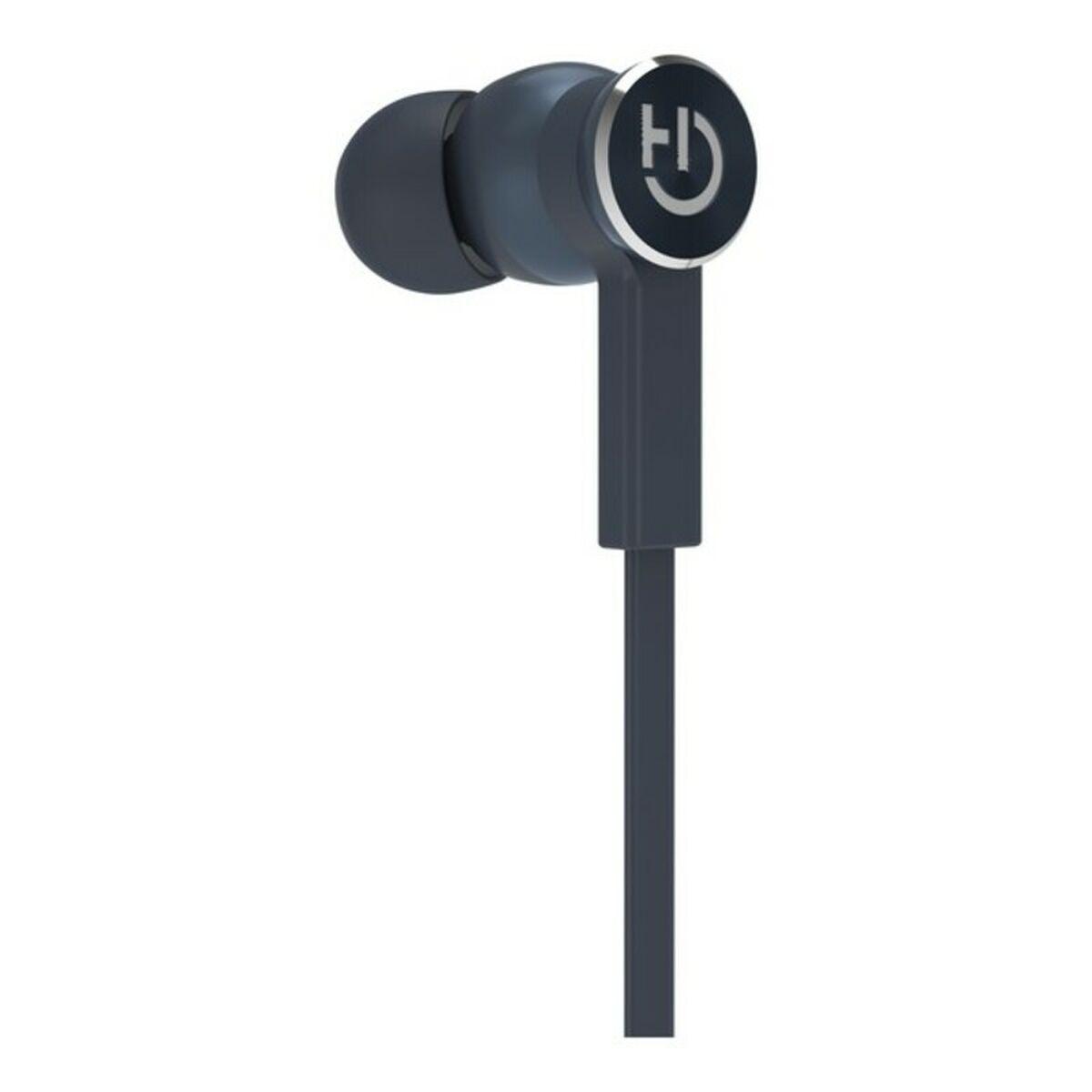 Hiditec Cuffia+Microfono AKEN BT4,2 Earfix ROSSO