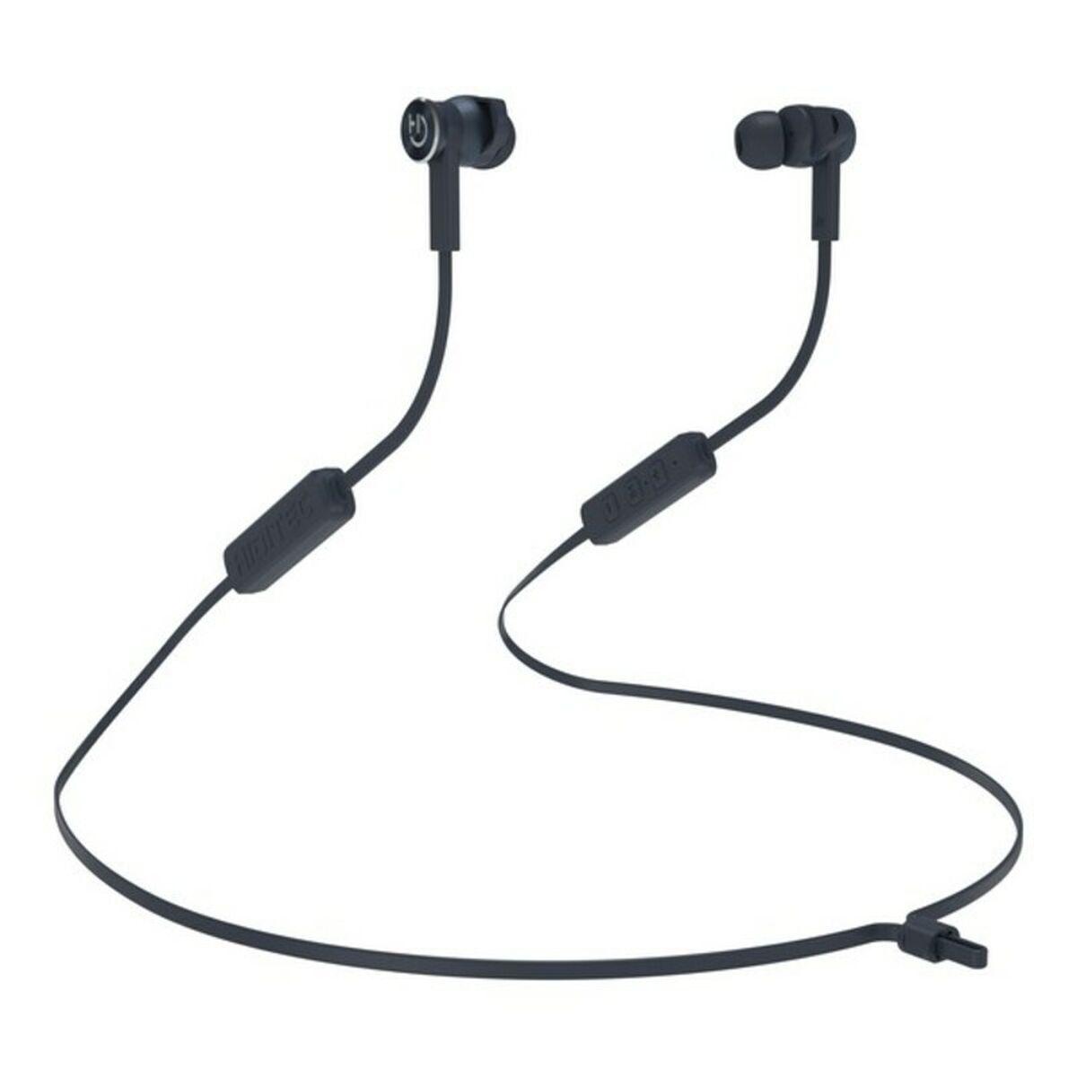 Hiditec Cuffia+Microfono AKEN BT4,2 Earfix ROSSO