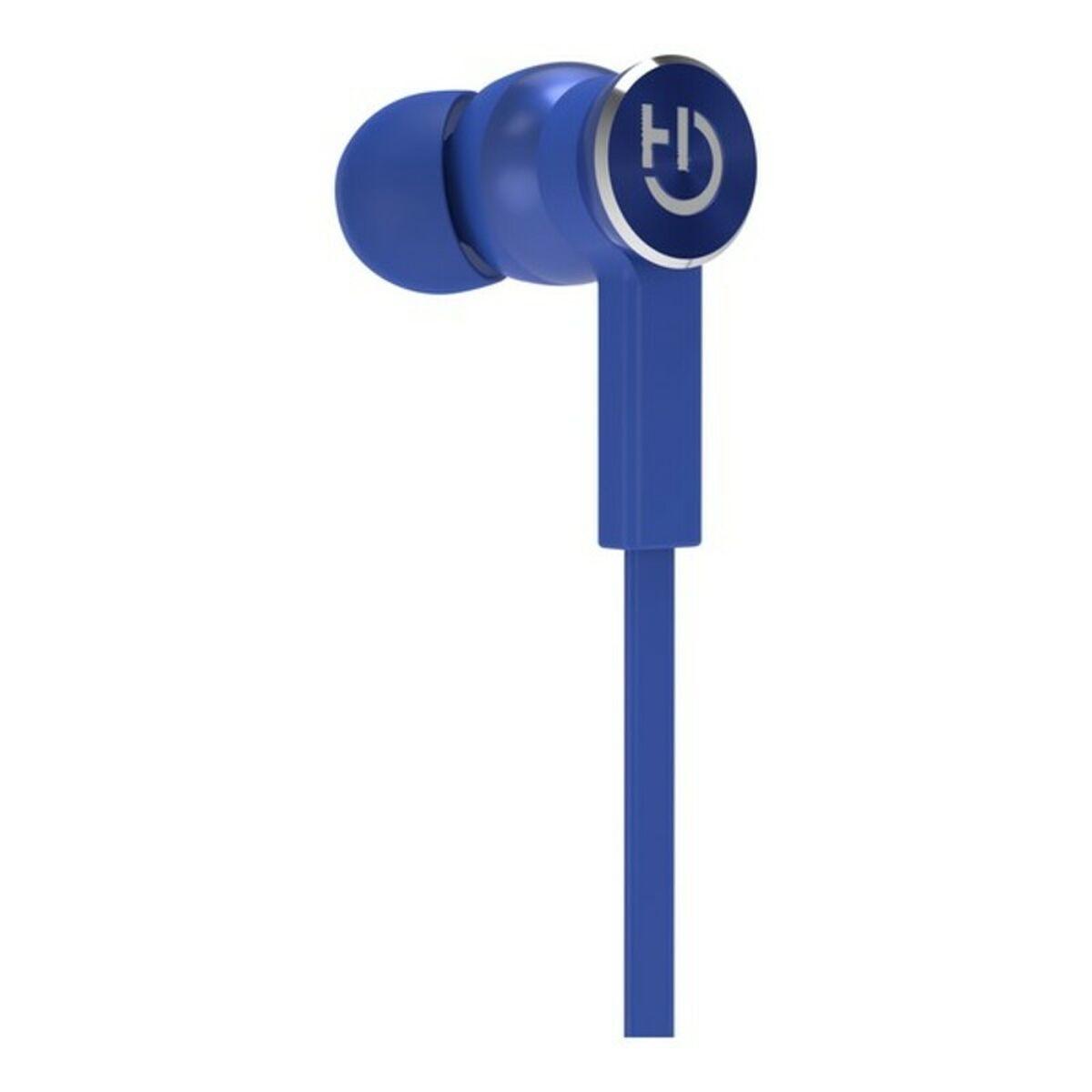 Hiditec Cuffia+Microfono AKEN BT4,2 Earfix ROSSO