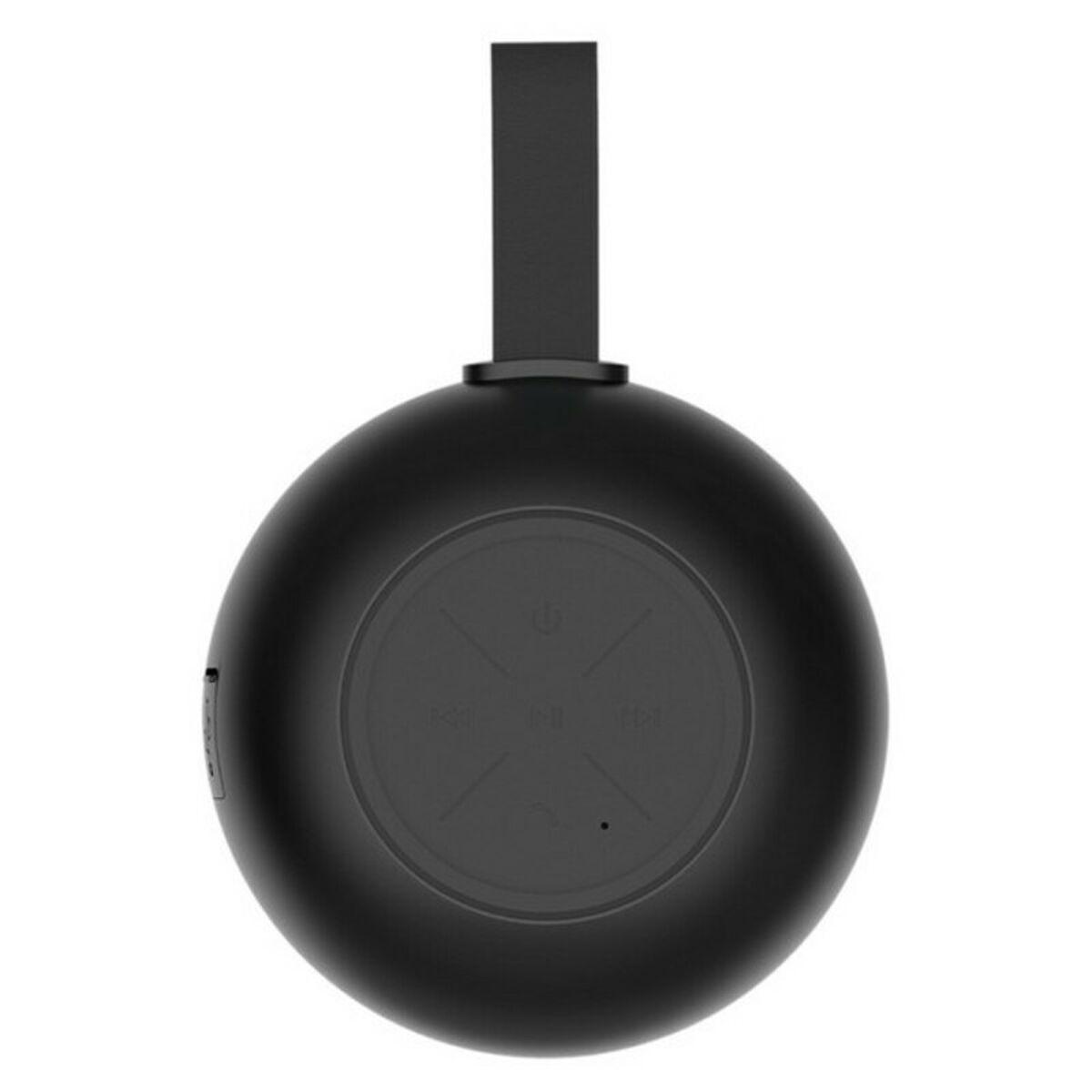 Altoparlante Hiditec Urban Rok S BT 3W IPX5 Nero
