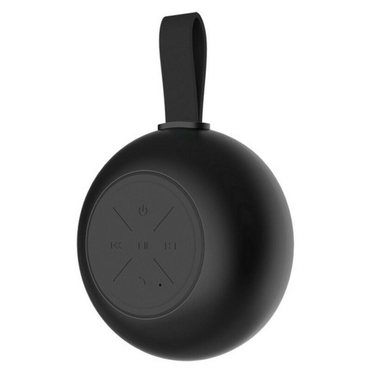 Altoparlante Hiditec Urban Rok S BT 3W IPX5 Nero