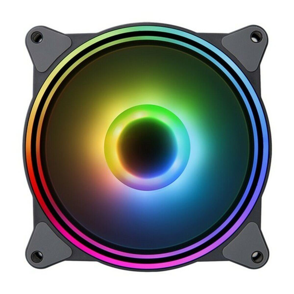 Ventola da gioco Hiditec ARGB N8 da 120 mm