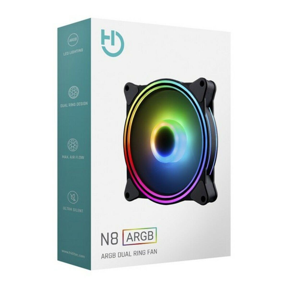Ventola da gioco Hiditec ARGB N8 da 120 mm