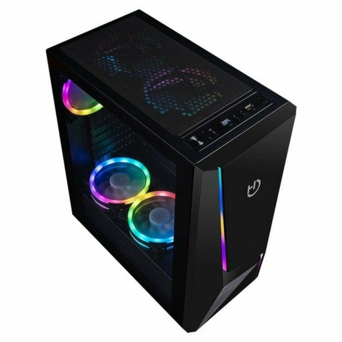 VETRO TEMPERATO Hiditec Mid-tower V20 PRO ARGB