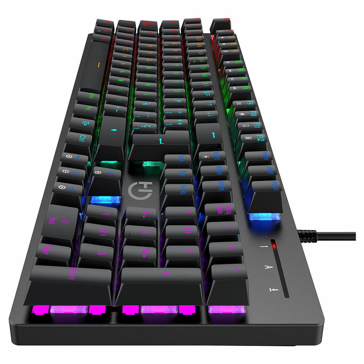 Tastiera da gioco meccanica GK400 HIDITEC