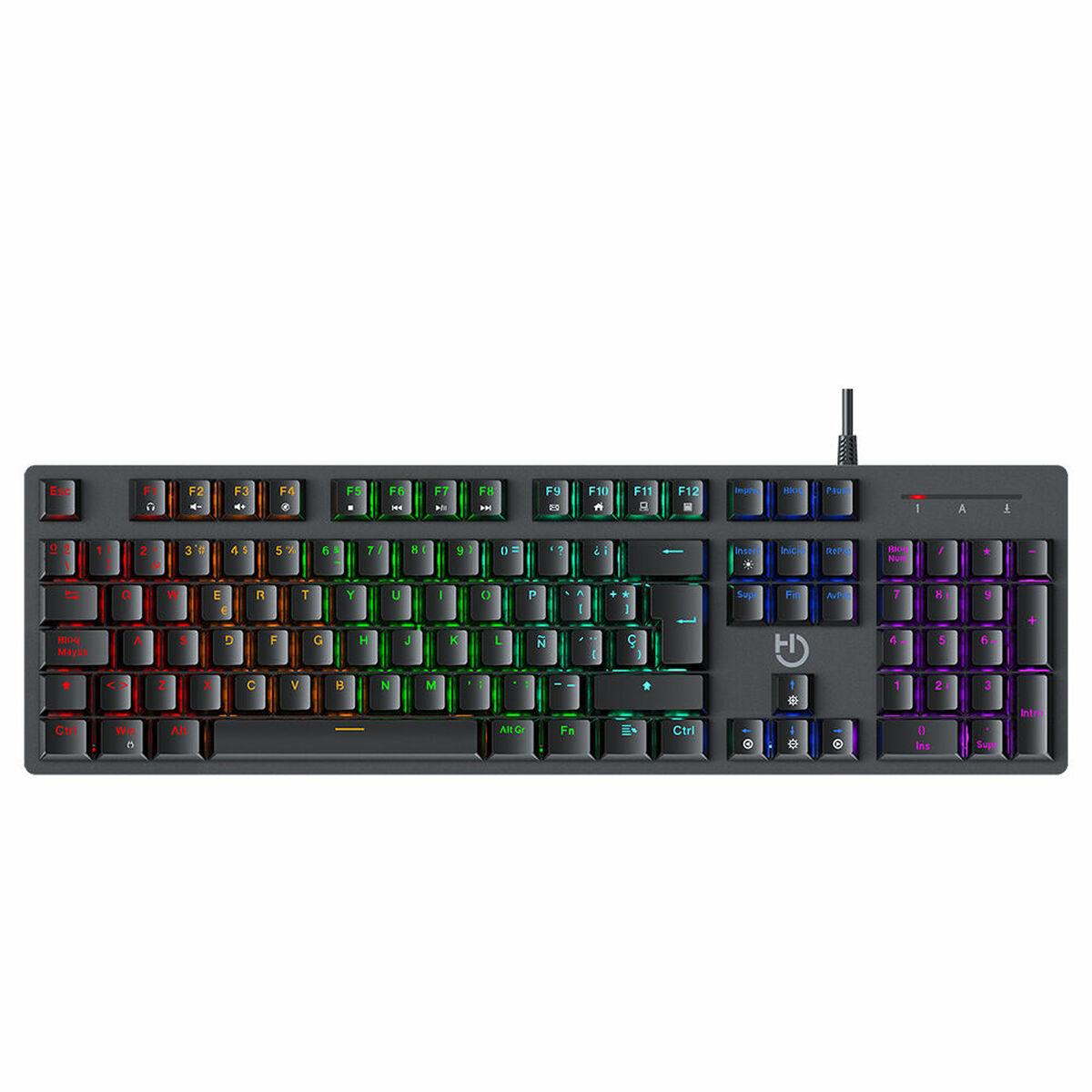 Tastiera da gioco meccanica GK400 HIDITEC